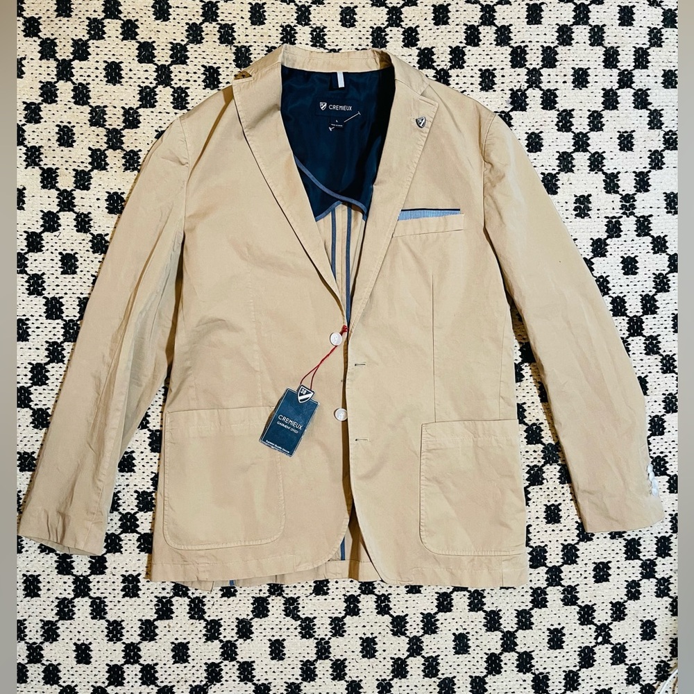 Mens Rare Cremieux Sport Jacket